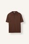 Standard Fit Short Sleeve Textured Basic Polo Knitwear T-Shirt H8549Ax26Au