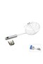 16cm Stainless Steel Metal Colander for Office Home Office Kitchen - 3