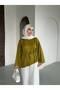 Oysho Fabric Waist-Tied Wide-Sleeved Stylish Women's Tunic (36/44) Matching - 4