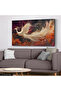 Sparkling White Phoenix One Piece Canvas - Canvas Art Print - 2