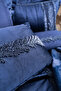 Lady 11 Piece Stone Dowry Set Navy Blue - 4