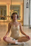 Women's Pool Neckline Flexible Seamless Bodysuit