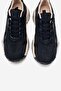 Lecce Navy Blue Suede Women's Sports Sneakers - 2