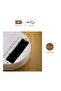 Double Sided LED Light Desk Mirror White - 3
