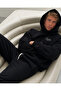 Unisex Women's and Men's Owners Club Printed Oversize 3 Thread Hooded Tracksuit Set
