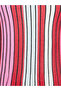 Women Theo Sleeveless Stripe Knit Midi Dress - 8