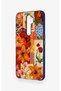 Oppo A5 2020 Compatible Orange Lily Patterned Silicone Case - 4