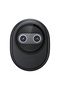Piko Dual-Lens Webcam, 4K UHD 30fps, Built-in Mic, USB-C, Black