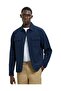 Men Button Though Flap Chest Jacket
