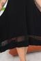 Plus Size Asymmetry Cut Cotton Lycra Dress - 8