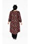 Women's Large Size Crispy Pattern Drawstring Tunic - 5