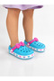 Akınalbella Girls' Mint Ribbon Closed-Toe Slippers - 3