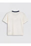 Esvab • Modern & Distinctive Zero Roba Collar Printed Boys' T-Shirt - 3