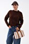Women's Knitted Patterned Knitwear Knitted Sweater 265031 - - 4