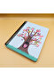 120 Sheets Hard Cover Checkered Notebook