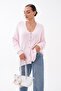 Women's Buttoned Long Cardigan 265156 - 4