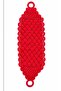 Hand-knitted loofah soap dish + soap - 2