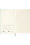 Textured Hard Cover Unlined Notebook L Size 13X21 cm Sage Green - 5