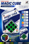 Bright Colours Magic Cube 3x3x3 Puzzle – Classic Brain Teaser & Twist Cube, Portable Puzzle Toy for Focus, Problem Solving & Fun, Ages 6+
