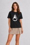 Krom Armut Modern Design T-Shirt - Black - 3