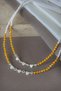 Summer Collection Evil Eye Colored Beaded Handmade Special Design Women's Necklace - 2