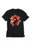 Watermelon Slices Graphic T-Shirt - Black - 5