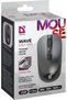 Mouse wireless Wave MM-995 RF optic argintiu x2 - 6