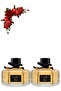 قطعتان من عطر فلورا 100 مل