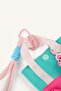Figured Charm Keychain I2385Axns - 3