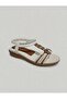 25Y120-4 White Women's Sandals