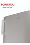 Upright Freezer 223 Liters Inverter No Frost 6 Drawers, Multi Air Flow, Tropical Compressor, Fast Freezing, Anti-Bacterial ABS Interior, Silver - RH-H22TV-SL - 1-Year Free & 5-Year Co - 5