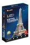 Puzzle 3D Turnul Eiffel LED - 2