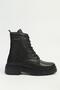 Women's Black Boots Pc-55356
