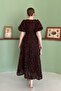 Coffee Rose Dress - 5