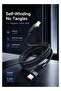 Magnetic Self-Winding 36W USB-C to Lightning Fast Charging Cable, 1.2M, iPad iPhone - 2