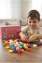 Wheel Building Blocks 180 Pieces Educational Puzzle Intelligence Developmental Motor Skills Toy for Ages 3+ - 3