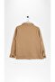 Boy's Classic Collar Jacket with Zipper Pockets - 3