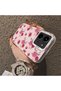 Redmi 15C 5g Compatible Silicone Edge Hard Back Case Couple Floral Pattern Phone Case - 4