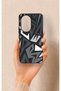 Honor 200 5g Compatible Geometric Block Pattern Silicone Case - 4
