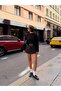 Women's Crew Neck Oversize Basic Premium Knitwear Sweater - 5