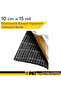 Rubber Tape 10cm Width 15 Meters Length Elastomeric Self-Adhesive Backed Roll Insulation Carpet - 2