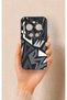 Mi 17 Ultra Compatible Geometric Block Pattern Silicone Case - 4