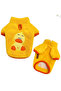 Chici Canary Plush Small Breed Dog Sweatshirt - 2