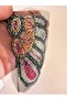 12X7 cm Bead Embroidery Wing Embroidery Sewing Applique - 3