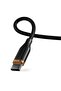 2m Usb-C to Usb-C 100W Soft Textured Silicone Data Cable - Black - 4