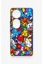 حافظة سيليكون متوافقة مع هاتف Vivo V40 من Britto Garden - 3