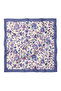 Flower Pattern Scarf Bandana 70X70 cm