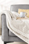 Carsten Wellsoft Tv Blanket 140X190 cm - Champagne - 2
