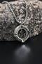 Anchor and Compass Figured Necklace Stainless Steel Chain 902899 - 2