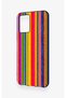 Vivo Y21 Compatible Colorful Patterned Silicone Case - 4